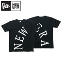 【メール便送料無料】ニューエラ Tシャツ ビッグセリフ メンズ 11900242