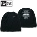 【24時間限定ポイント10倍! 3/20 0:00〜23:59迄】ニューエラ 長袖コットンTシャツ ワールドワイド 11900247