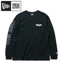 【ポイントアップ祭!】ニューエラ 長袖コットンTシャツ cap company since 1920 11900249