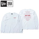 【24時間限定ポイント10倍! 3/20 0:00〜23:59迄】ニューエラ 長袖コットンTシャツ ワールドワイド 11901421