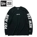【メール便送料無料】ニューエラ 長袖パフォーマンスTシャツ ニューエラ フロント スリーブ レギュラーフィット 12325220