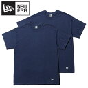 ニューエラ コットン Tシャツ 2枚組 12491825