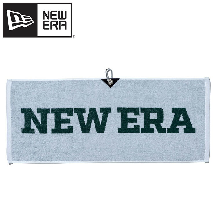 ニューエラゴルフ ワードマークロゴ タオル 13517844 日本正規品