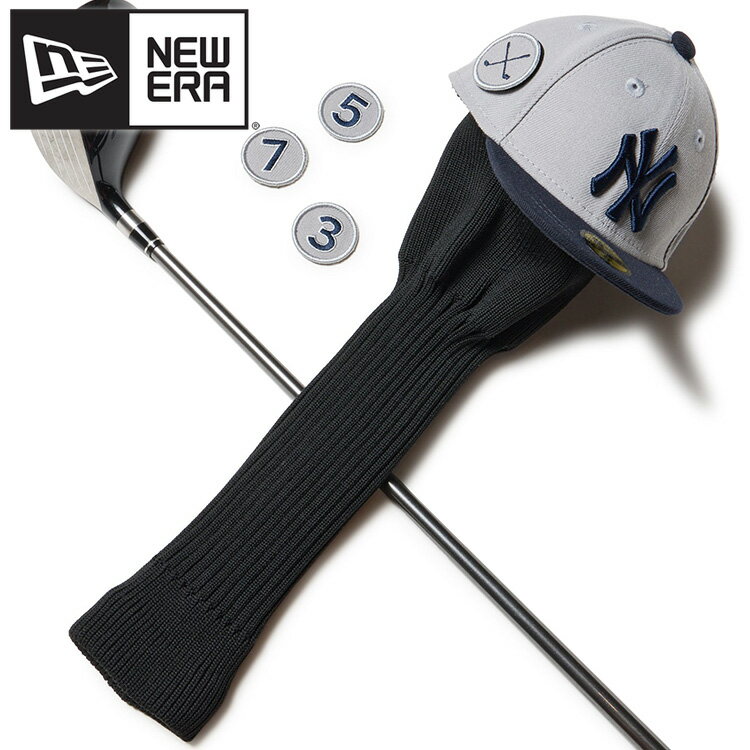 ニューエラ定番モデルの59FIFTYをモチーフに作られた5 1/8(40.9)サイズのフェアウェイウッド用のヘッドカバー。59FIFTYと同じ工程で制作されており、バイザーステッカーや左サイドのフラッグロゴなど、小ぶりながら59FIFTY同様のクオリティに仕上がっています。サイズ：フェアウェイウッド用(200cc)対応メーカー希望小売価格はメーカーサイトに基づいて掲載しています