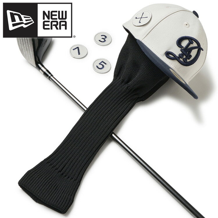 59FIFTYキャップをモチーフにデザインされた、5 1/8(40.9)サイズのフェアウェイウッド用ヘッドカバー。ライトサイドのナンバープレート取り付け部分はマジックテープ仕様で着脱が容易ポリエステルメーカー希望小売価格はメーカーサイトに基づいて掲載しています