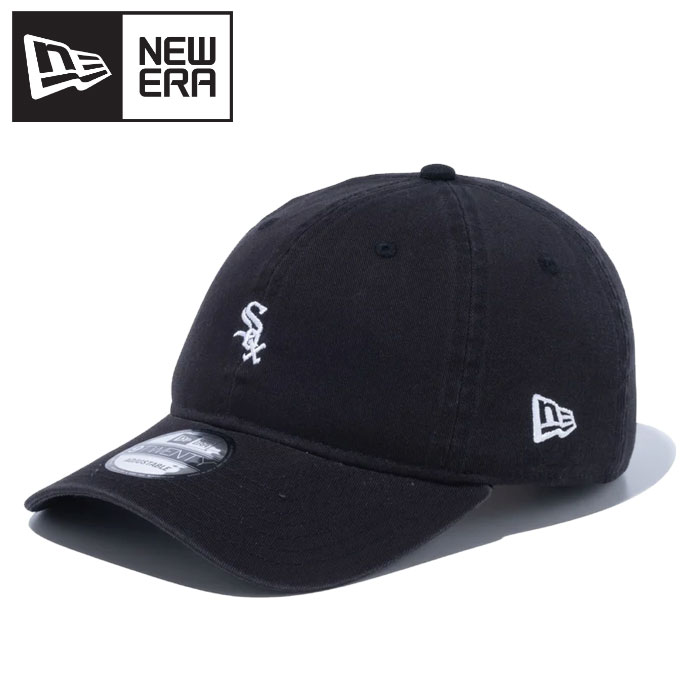 【スーパーセール期間限定店内ポイント最大20倍(6/4 20:00～)】 ニューエラ キャップ 9TWENTY MLB Mini Logo シカゴ・ホワイトソックス 13750705