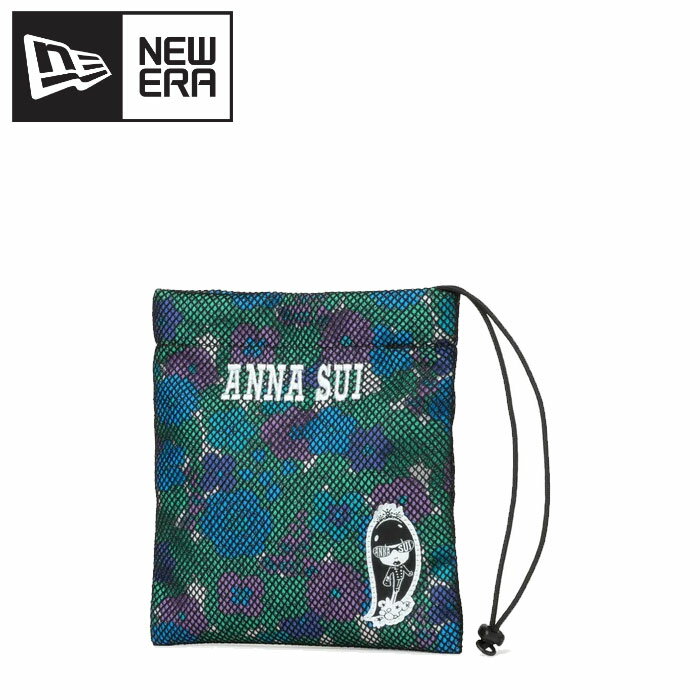 アナスイ ニューエラ フラット ネックポーチ 0.5L ショルダーバッグ ANNA SUI アナスイ 14122141