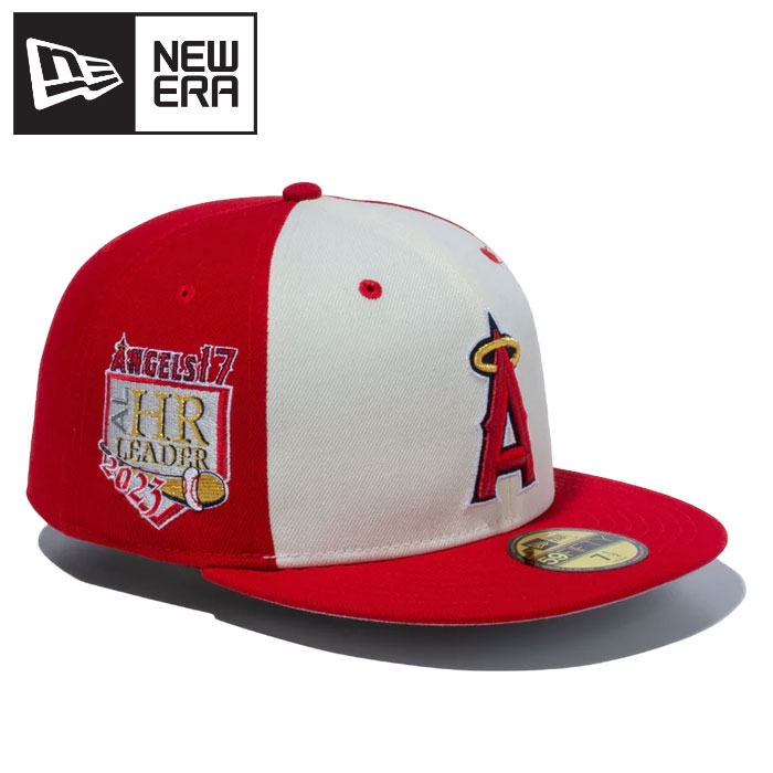 樂天商城 - 【数量限定】 ニューエラ キャップ 59FIFTY 大谷翔平 アメリカンリーグ MVP & ホームラン王 ロサンゼルス・エンゼルス HRパッチ 14340982