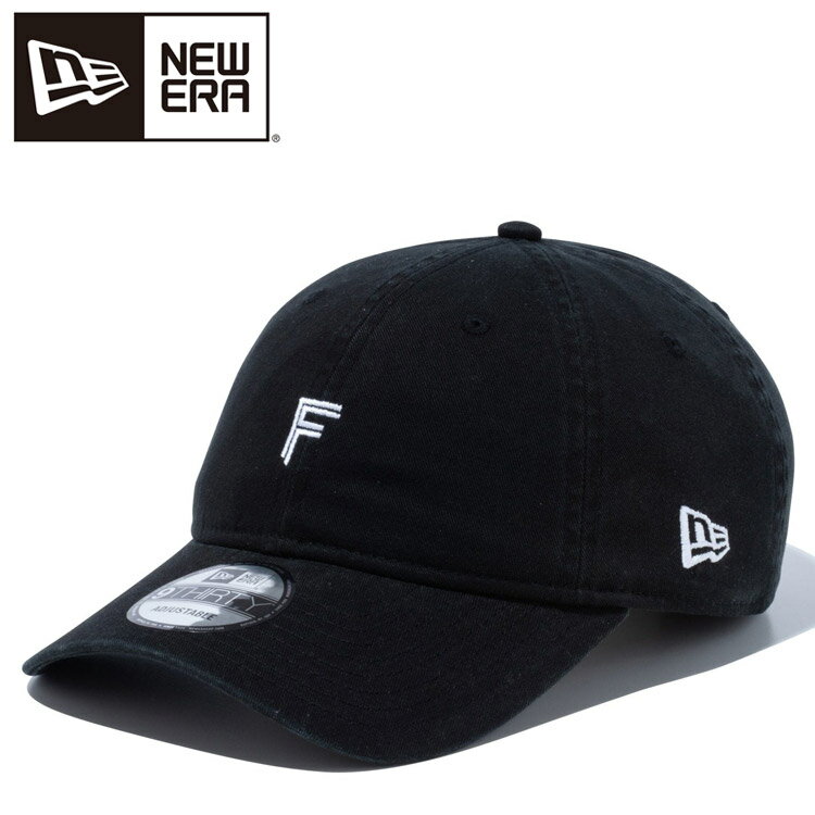 ニューエラ 9THIRTY 北海道日本ハムファイターズ ブラック × ホワイト 60575685のサムネイル