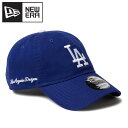【お買い物マラソン限定店内ポイント最大20倍(7/26 1:59迄)】 ニューエラ キャップ 9TWENTY MLB Side Patch ロサンゼルス・ドジャ...