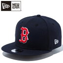ニューエラ Youth 9FIFTY ボストン・レッドソックス ネイビー 14524541 ジュニア