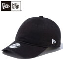 【お買い物マラソン限定店内ポイント最大20倍(8/27 9:59迄)】 ニューエラ Youth 9TWENTY ウォッシュドコットン ベーシック ブラック × ホワイト ハンドウォッシャブル 14524558 ジュニア 【地域限定送料無料】