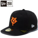 ニューエラ PC 59FIFTY NPB オンフィールド 読売ジャイアンツ ホーム ブラック 14524598