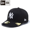【お買い物マラソン限定店内ポイント最大20倍(4/27 9:59迄)】ニューエラ PC 59FIFTY ニューヨーク・ヤンキース ブラック × スノーホワイト ...
