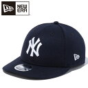 ニューエラ LP 9FIFTY ニューヨーク・ヤンキース ネイビー × スノーホワイト 14524636 メンズ レディース ユニセックス