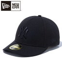 【期間限定店内ポイント最大20倍(4/21 23:59迄)】ニューエラ LP 59FIFTY ニューヨーク・ヤンキース ブラック × ブラック 14524645...