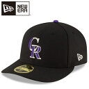 【期間限定店内ポイント最大20倍(4/21 23:59迄)】ニューエラ LP 59FIFTY MLBオンフィールド コロラド・ロッキーズ ゲーム 1452467...