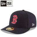 【4日間限定店内ポイント最大20倍(8/18 23:59迄)】 ニューエラ LP 59FIFTY MLBオンフィールド ボストン・レッドソックス ゲーム 14524678