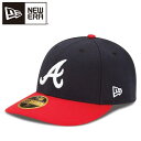 【スーパーセール期間限定店内ポイント最大20倍(9/11 1:59迄)】 ニューエラ LP 59FIFTY MLBオンフィールド アトランタ・ブレーブス ホーム 14524680