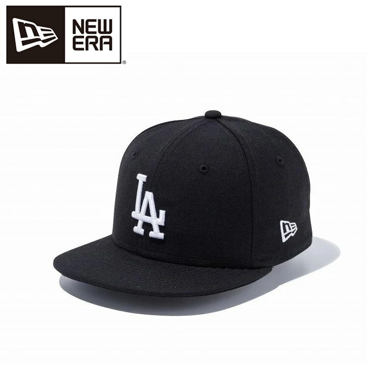  ニューエラ Child 9FIFTY ロサンゼルス・ドジャース ブラック × ホワイト 14524745