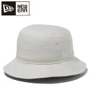 【GW期間限定店内ポイント最大20倍 5/7 9:59迄】 ニューエラ バケット01 ベーシック ストーン × ホワイト 14524816