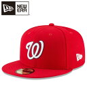 【スーパーセール期間限定店内ポイント最大20倍(9/11 1:59迄)】 ニューエラ 59FIFTY MLBオンフィールド ワシントン・ナショナルズ ゲーム 14524835