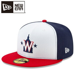 【お買い物マラソン限定店内ポイント最大20倍(5/16 1:59迄)】ニューエラ 59FIFTY MLBオンフィールド ワシントン・ナショナルズ オルタネイト2 14524836