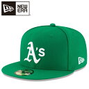 【期間限定店内ポイント最大20倍(4/21 23:59迄)】ニューエラ 59FIFTY MLBオンフィールド オークランド・アスレチックス オルタネイト 145...