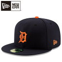 【スーパーセール期間限定店内ポイント最大20倍(9/11 1:59迄)】 ニューエラ 59FIFTY MLBオンフィールド デトロイト・タイガース ロード 14524881