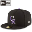 【0のつく日限定店内ポイント最大20倍(5/30 00:00〜)】 ニューエラ 59FIFTY MLBオンフィールド コロラド・ロッキーズ ゲーム 145248...