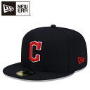 ニューエラ 59FIFTY MLBオンフィールド クリーブランド・ガーディアンズ ロード 14524886 メンズ レディース ユニセックス