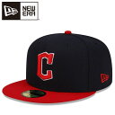 【期間限定店内ポイント最大20倍(4/21 23:59迄)】ニューエラ 59FIFTY MLBオンフィールド クリーブランド・ガーディアンズ ホーム 14524...