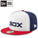 【スーパーセール期間限定店内ポイント最大20倍(9/11 1:59迄)】 ニューエラ 59FIFTY MLBオンフィールド シカゴ・ホワイトソックス オルタネイト 14524892