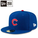 ニューエラ 59FIFTY MLBオンフィールド シカゴ・カブス ゲーム 14524893