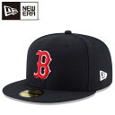 【スーパーセール期間限定店内ポイント最大20倍(9/11 1:59迄)】 ニューエラ 59FIFTY MLBオンフィールド ボストン・レッドソックス ゲーム 14524894