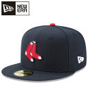 ニューエラ 59FIFTY MLBオンフィールド ボストン・レッドソックス オルタネイト 14524895