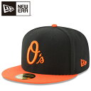 ニューエラ 59FIFTY MLBオンフィールド ボルティモア・オリオールズ オルタネイト 14524898