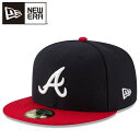 ニューエラ 59FIFTY MLBオンフィールド アトランタ・ブレーブス ホーム 14524900