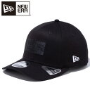 【GW期間限定店内ポイント最大20倍 5/7 9:59迄】 ニューエラ 9FIFTY ストレッチスナップ ボックスロゴ ブラック × ブラック 14524916