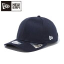 【GW期間限定店内ポイント最大20倍 5/7 9:59迄】 ニューエラ 9FIFTY ストレッチスナップ ベーシック ネイビー ホワイトフラッグ 1452492...