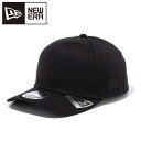 【GW期間限定店内ポイント最大20倍 5/7 9:59迄】 ニューエラ 9FIFTY ストレッチスナップ ベーシック ブラック ブラックフラッグ 1452492...