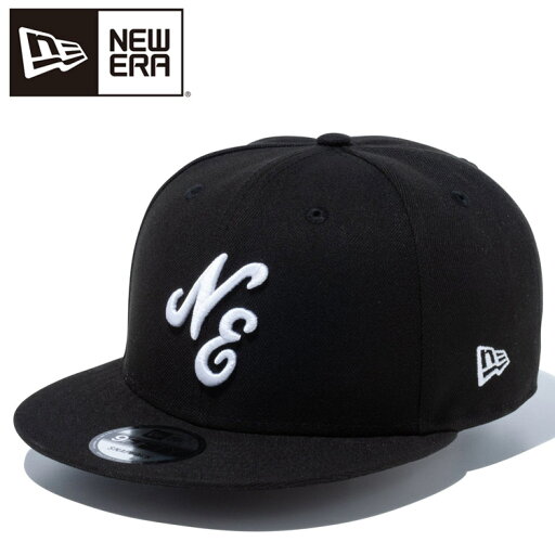 ニューエラ 9FIFTY Classic Logo クラシックロゴ ブラック × ホワイト 14524959 ニューエラ 9FIFTY Classic Logo クラシックロゴ ブラック × ホワイト 14524959