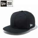 【GW期間限定店内ポイント最大20倍 5/7 9:59迄】 ニューエラ 9FIFTY ベーシック ブラック ホワイトフラッグ 14524969