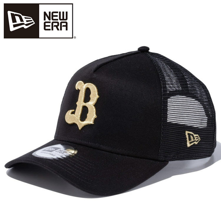 【いちばの日限定店内ポイント最大20倍(2/18 00:00〜23:59迄)】 ニューエラ 9FORTY A-Frame トラッカー オリックス・バファローズ ...