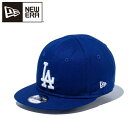 【0のつく日限定店内ポイント最大20倍(5/30 00:00〜)】 ニューエラ My 1st 9FIFTY ロサンゼルス・ドジャース ダークロイヤル × ホワイ...