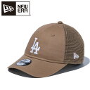 【0のつく日限定店内ポイント最大20倍(5/30 00:00〜)】 ニューエラ Child 9TWENTY トラッカー ロサンゼルス・ドジャース カーキ × ホ...