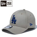 【お買い物マラソン限定店内ポイント最大20倍(8/24 20:00~)】 ニューエラ 9FORTY ロサンゼルス・ドジャース ペブル × ダークロイヤル 14525024