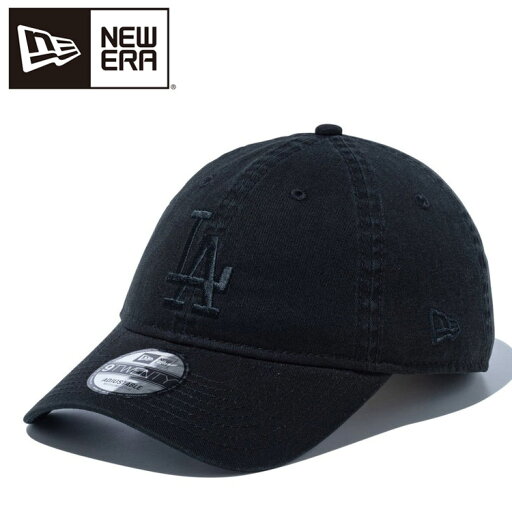 【お買い物マラソン限定店内ポイント最大20倍(7/11 1:59迄)】ニューエラ 9TWENTY ロサンゼルス・ドジャース ウォッシュドコットン ブラック × ブラック 14525138 【お買い物マラソン限定店内ポイント最大20倍(7/11 1:59迄)】ニューエラ 9TWENTY ロサンゼルス・ドジャース ウォッシュドコットン ブラック × ブラック 14525138