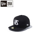 【GW期間限定店内ポイント最大20倍 5/7 9:59迄】 ニューエラ 59FIFTY 東京ヤクルトスワローズ ブラック × ホワイト 14525170 メンズ...
