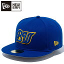 ニューエラ 59FIFTY NPBクラシック オリックス・ブルーウェーブ ライトロイヤル 14525175